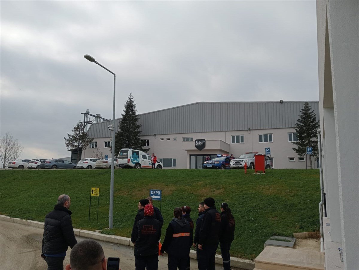 Tekirdağ’da büyük kaza tatbikatı