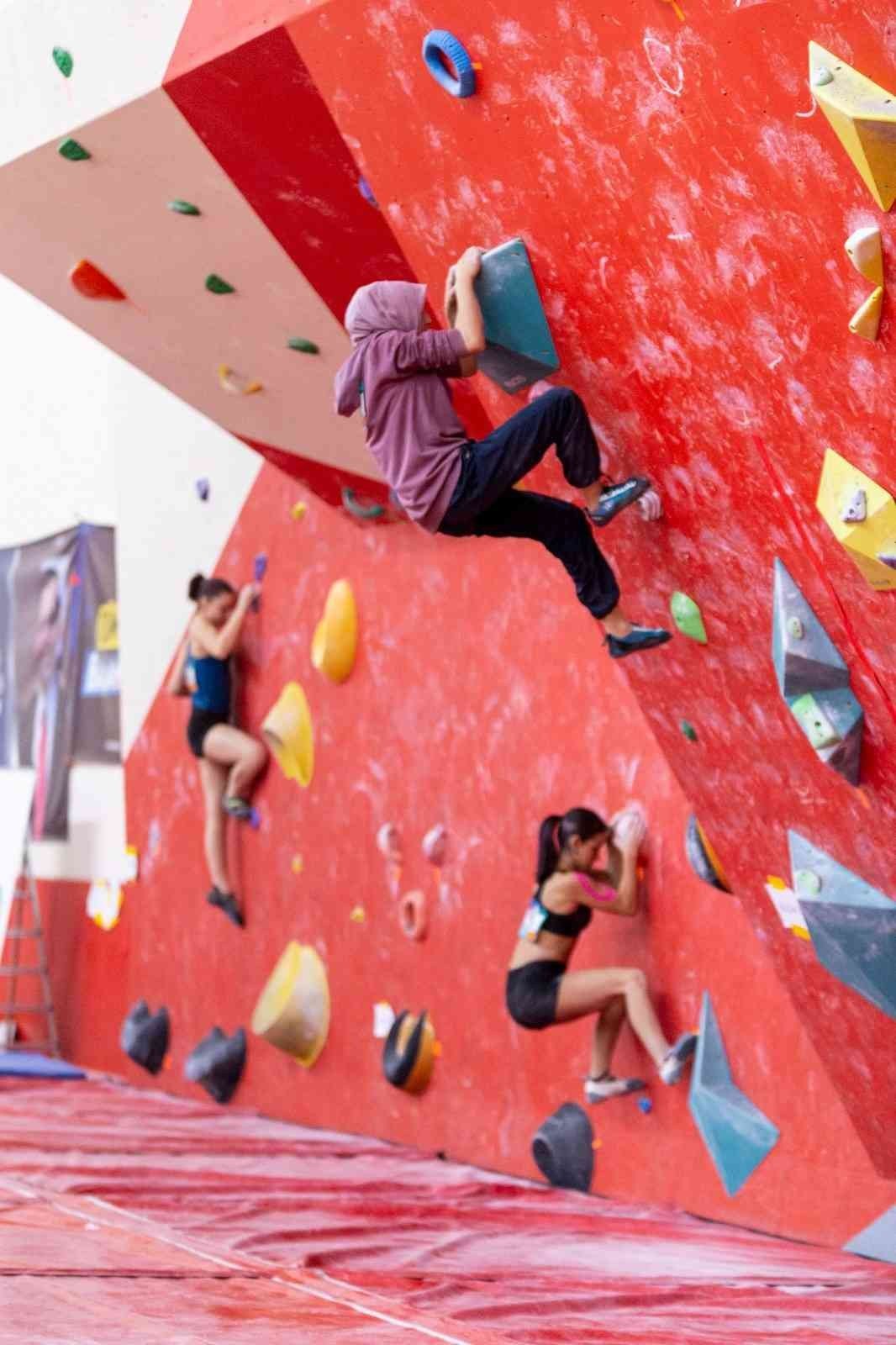 Diyarbakır’da Tırmanış Türkiye Şampiyonası düzenlendi