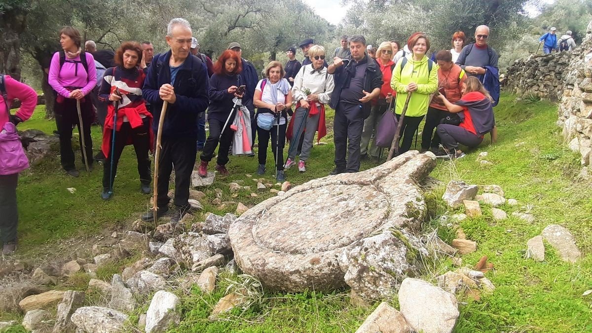 Aydınlı doğaseverler, Koçarlı dağlarını keşfetti