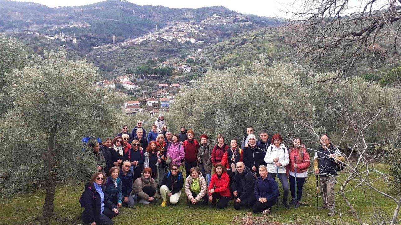 Aydınlı doğaseverler, Koçarlı dağlarını keşfetti