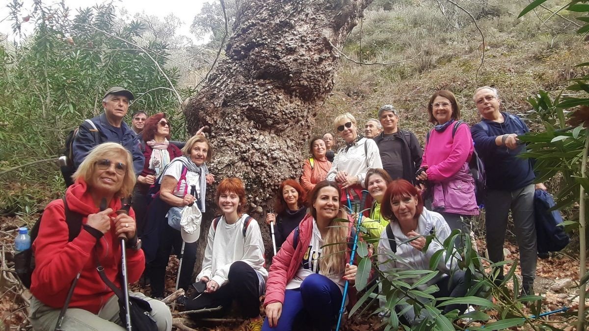 Aydınlı doğaseverler, Koçarlı dağlarını keşfetti