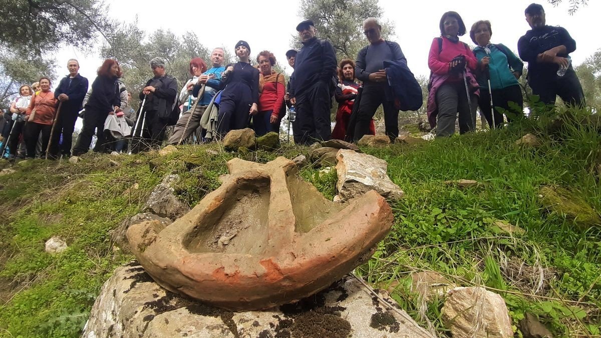 Aydınlı doğaseverler, Koçarlı dağlarını keşfetti