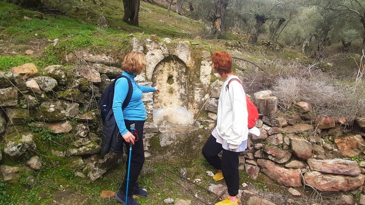 Aydınlı doğaseverler, Koçarlı dağlarını keşfetti