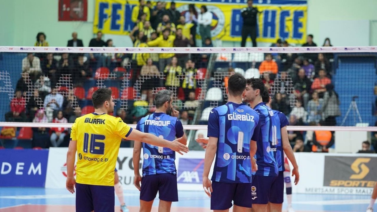 Efeler Ligi: Develi Belediyespor: 0-Fenerbahçe: 3