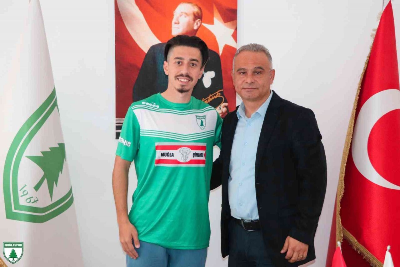 Ermaş Muğlaspor’da sol kanat oyuncusu kadroya dahil edildi