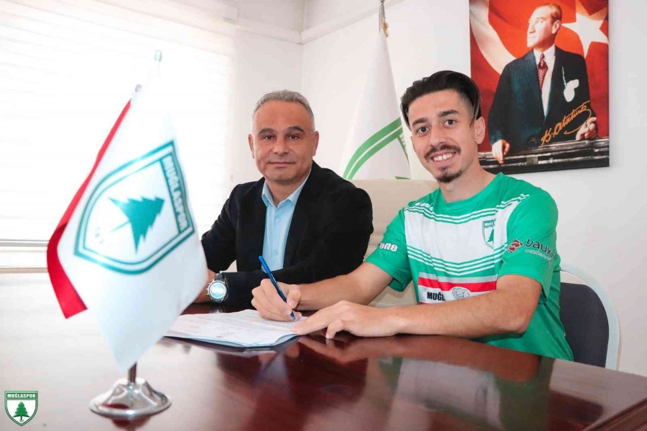 Ermaş Muğlaspor’da sol kanat oyuncusu kadroya dahil edildi