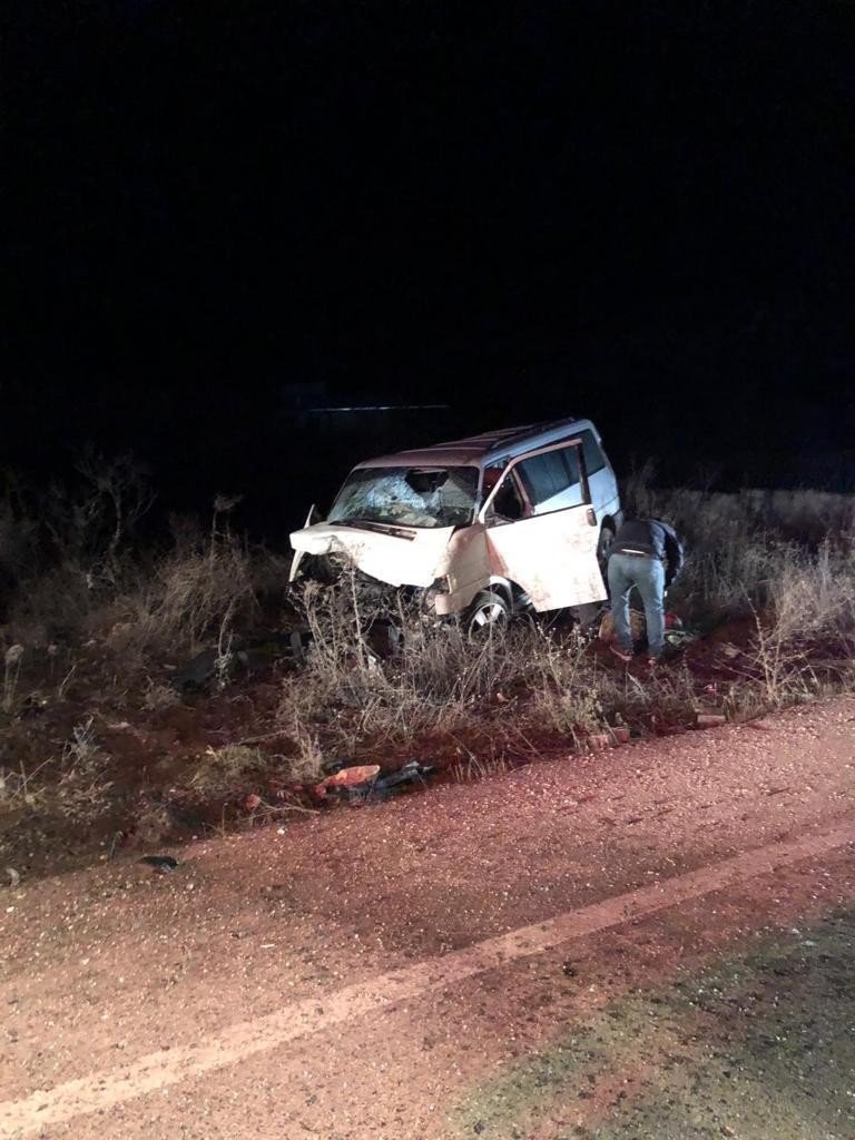 Gaziantep-Nizip yolunda feci kaza: 1 ölü, 6 yaralı
