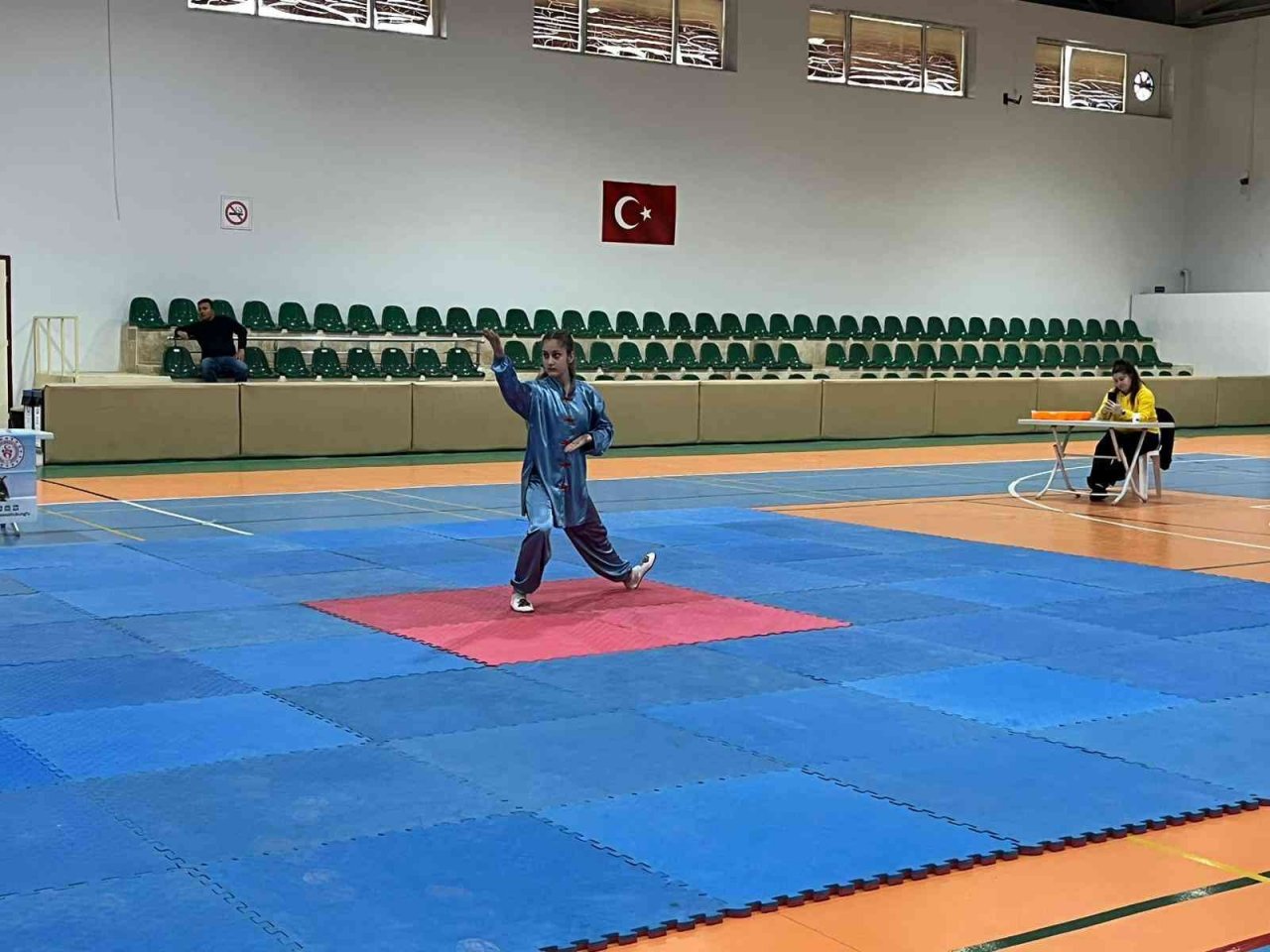 Gösteriyi şampiyonluk için yaptılar