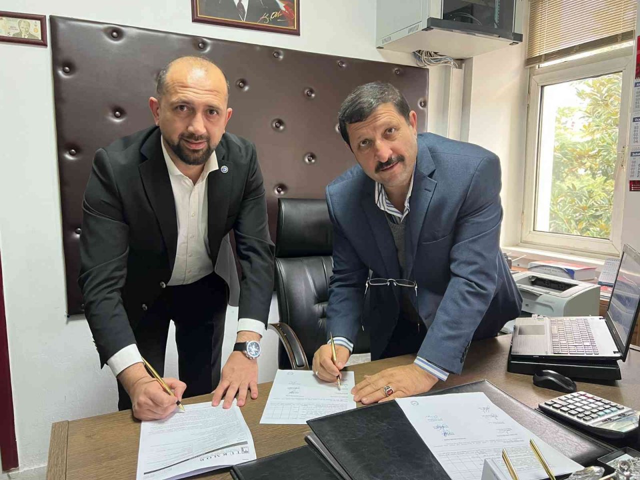 Demircili işçileri sevindiren sözleşme