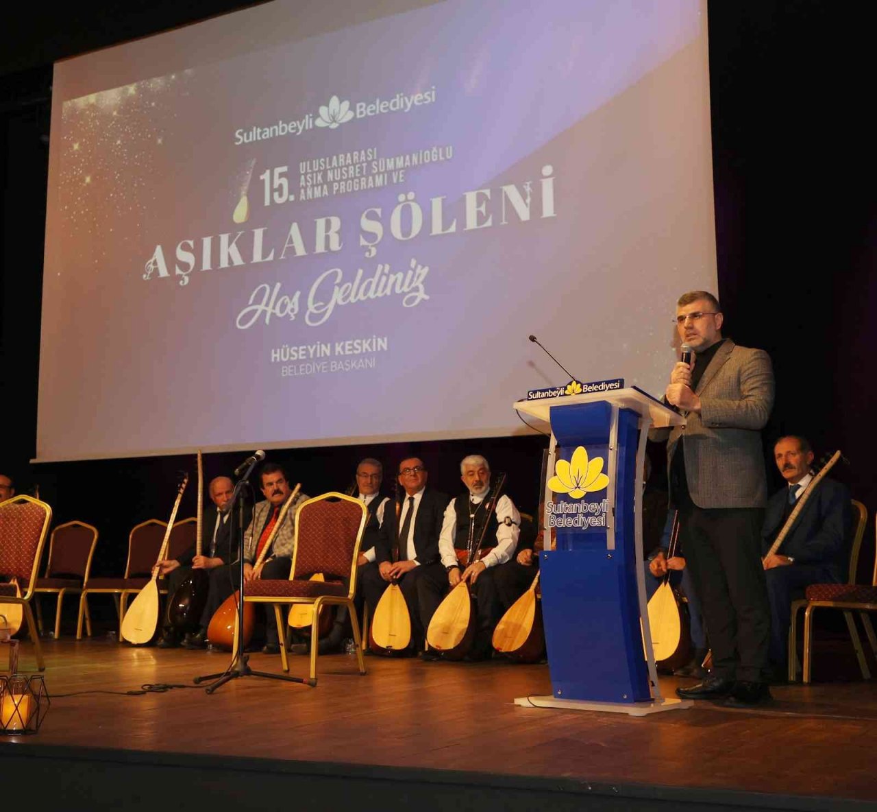 Sazın ve sözün ustaları Sultanbeyli’de buluştu