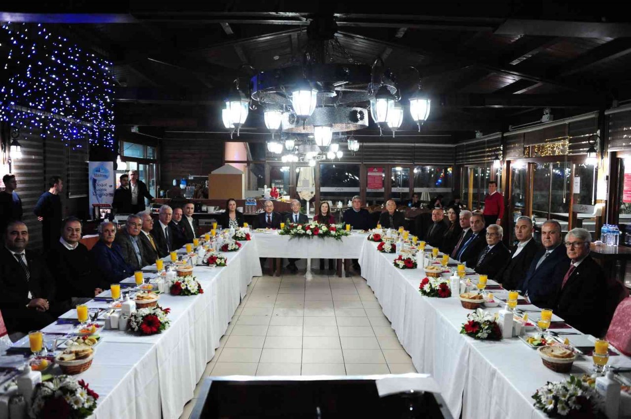 Vali Nehrozoğlu’ya Balçova’da vefa gecesi