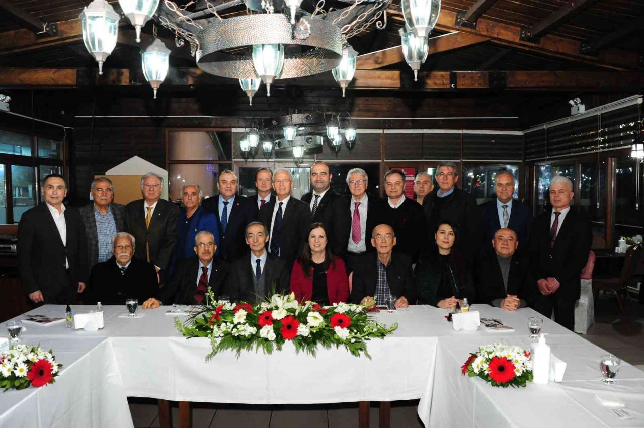 Vali Nehrozoğlu’ya Balçova’da vefa gecesi