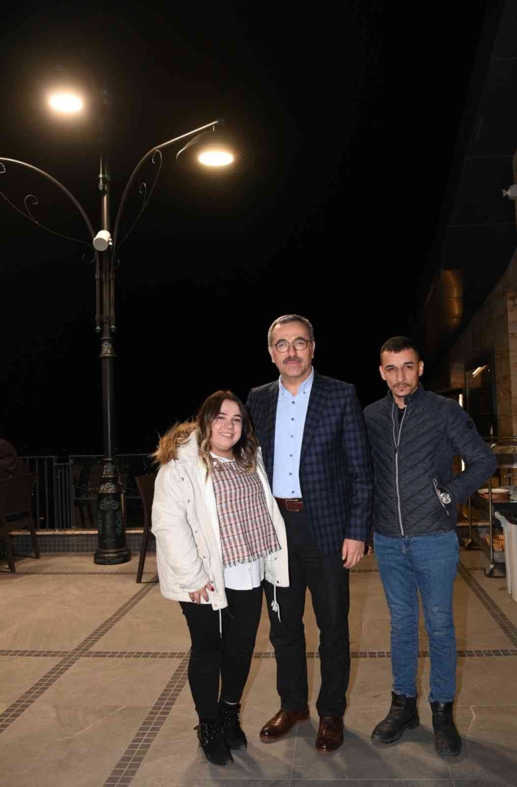 Başkan Güngö: “Şairler Tepesi hemşehrilerimizin beğenisini kazanıyor”
