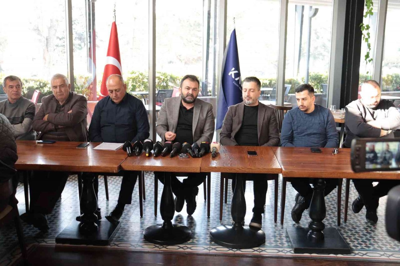 Gözütok: "Bizler yükleniciyiz, yük değiliz"