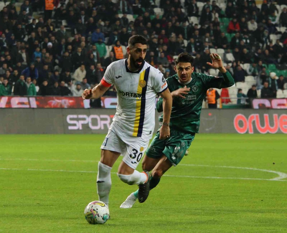 Konyaspor Ankaragücü karşısında kayıplarda: 0-1