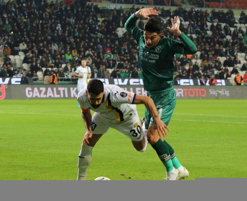 Konyaspor Ankaragücü karşısında kayıplarda: 0-1