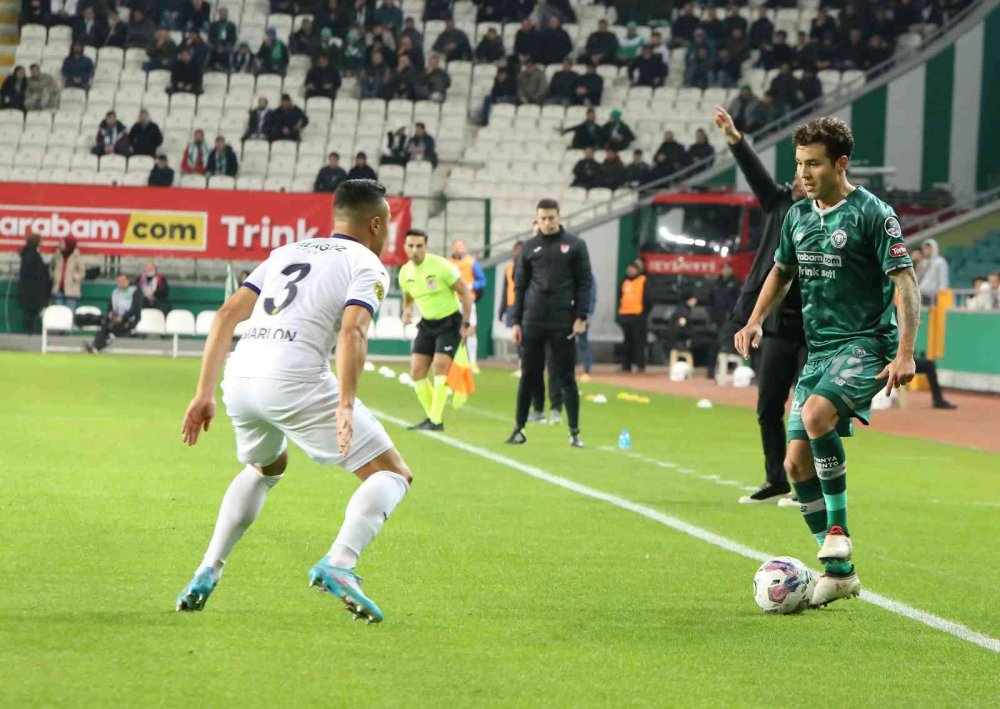 Konyaspor Ankaragücü karşısında kayıplarda: 0-1