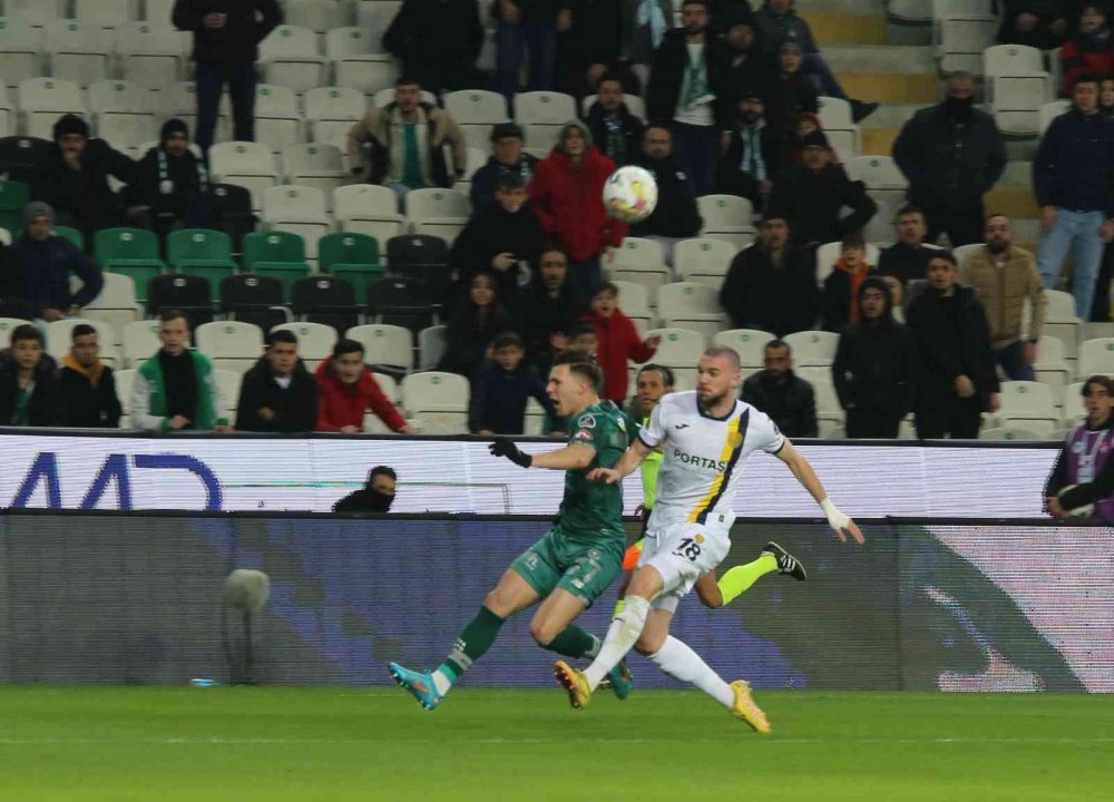 Konyaspor Ankaragücü karşısında kayıplarda: 0-1