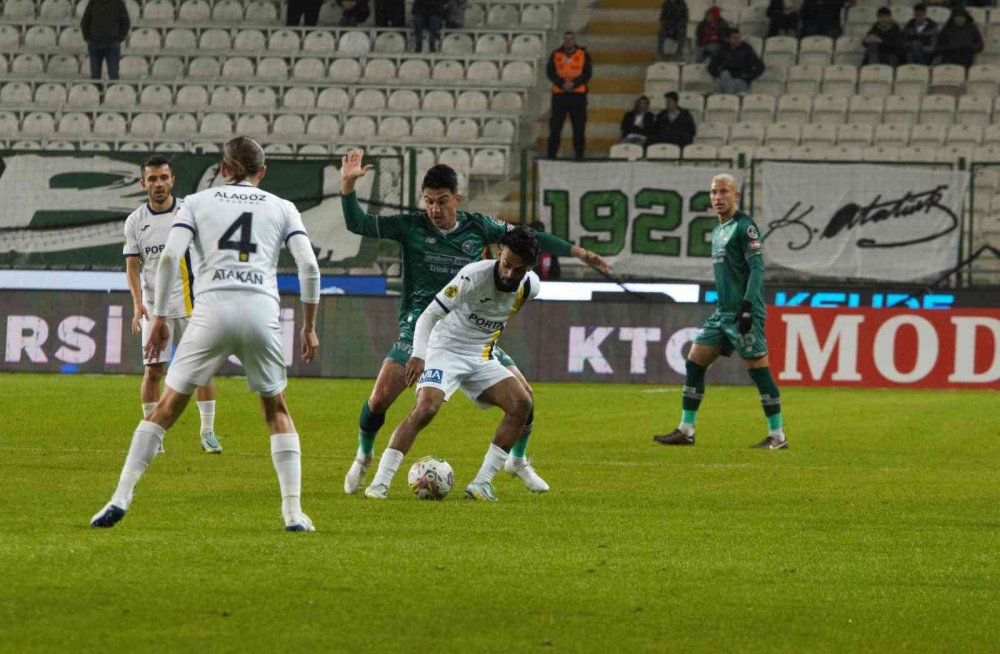 Konyaspor Ankaragücü karşısında kayıplarda: 0-1