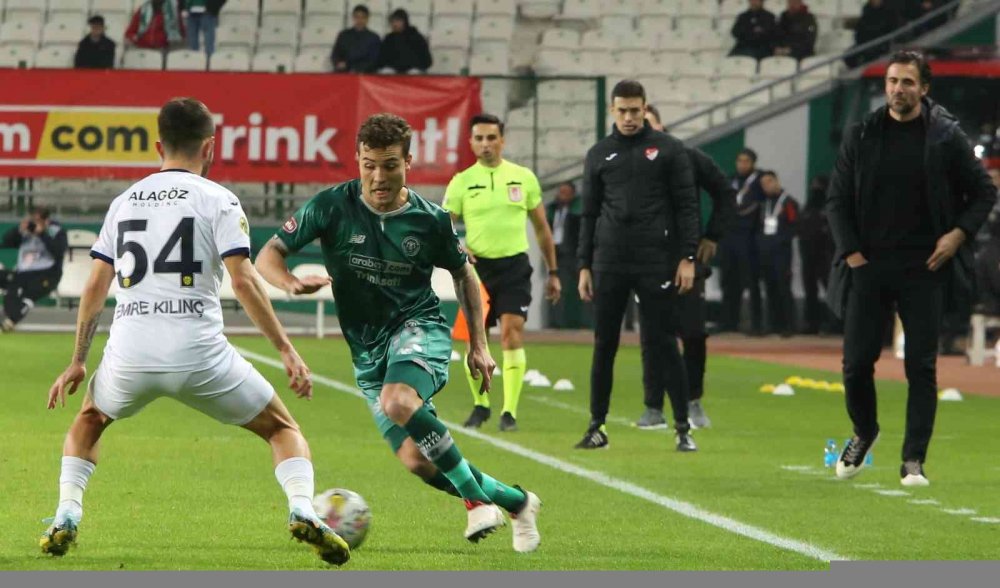 Konyaspor Ankaragücü karşısında kayıplarda: 0-1