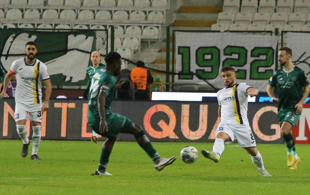 Konyaspor Ankaragücü karşısında kayıplarda: 0-1