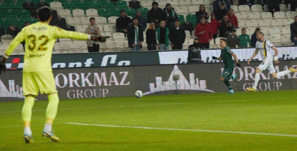 Konyaspor Ankaragücü karşısında kayıplarda: 0-1