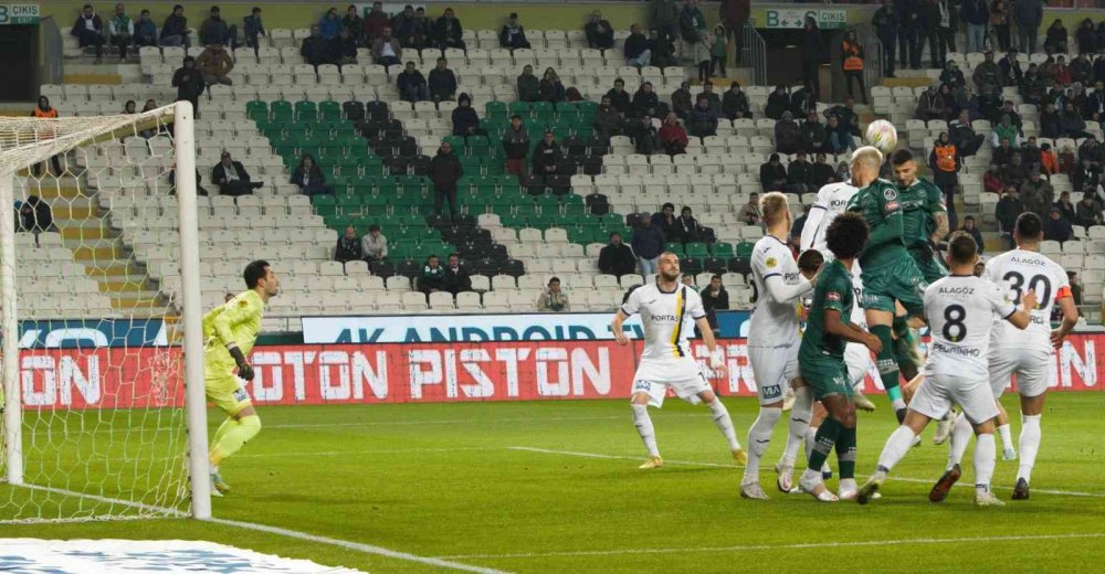 Konyaspor Ankaragücü karşısında kayıplarda: 0-1