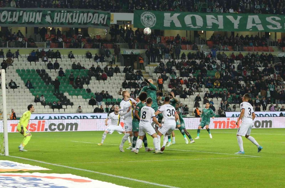 Konyaspor Ankaragücü karşısında kayıplarda: 0-1