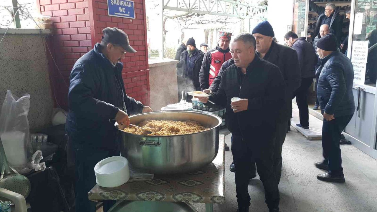 Şehitler ve ahirete göç etmişler için Kur’an-ı Kerim ve Mevlid-i Şerif okutuldu