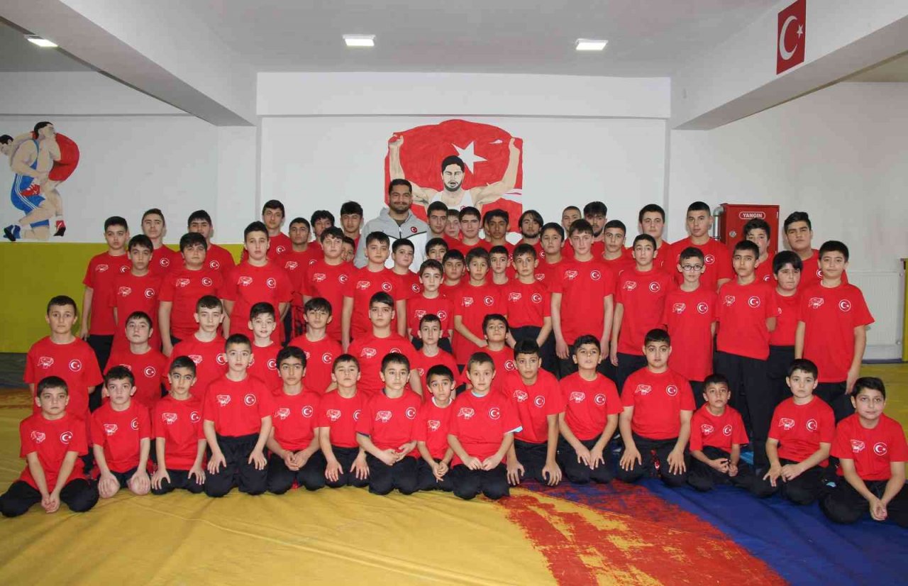 Taha Akgül: “Yine olimpiyat şampiyonu olacağım”