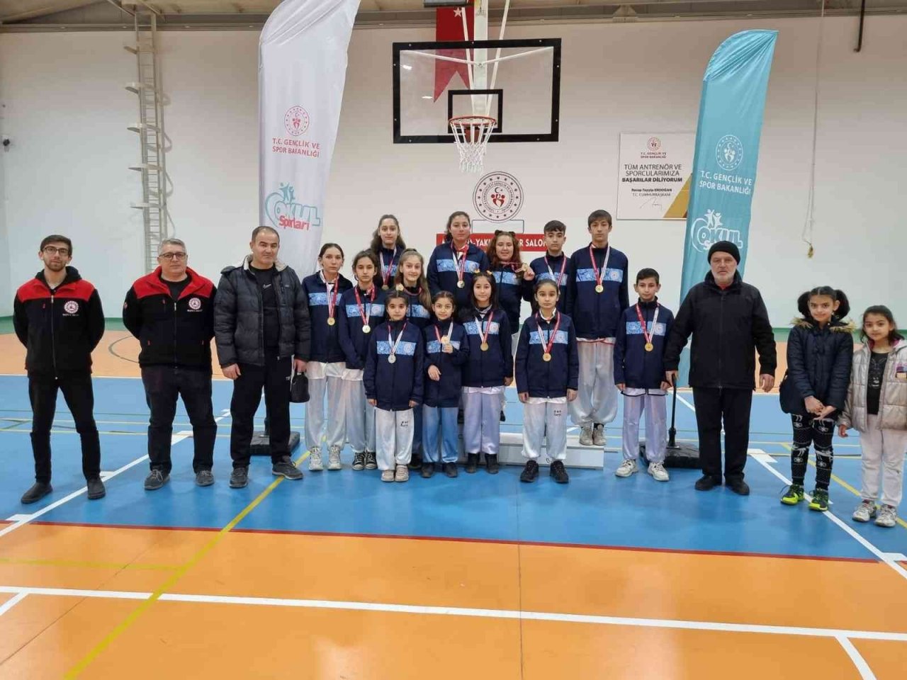 Gösteriyi şampiyonluk için yaptılar