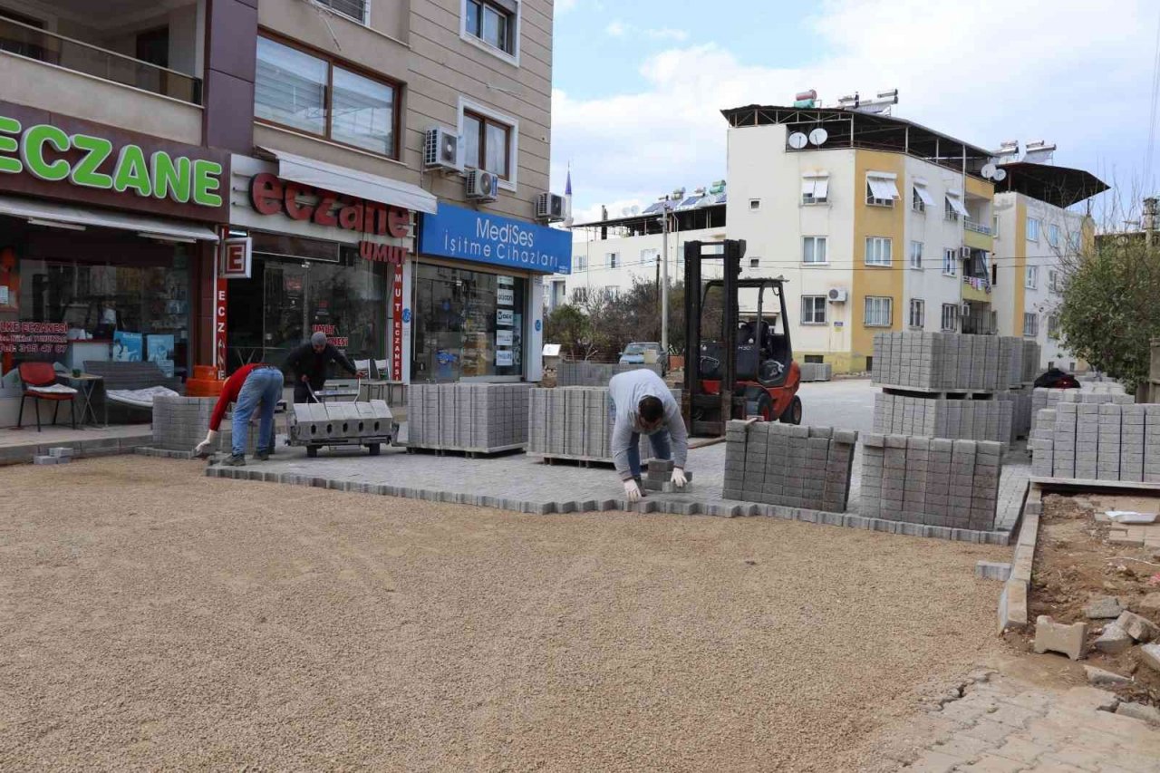 Nazilli Belediyesi su baskını sorununu çözmek için imkanlarını seferber etti