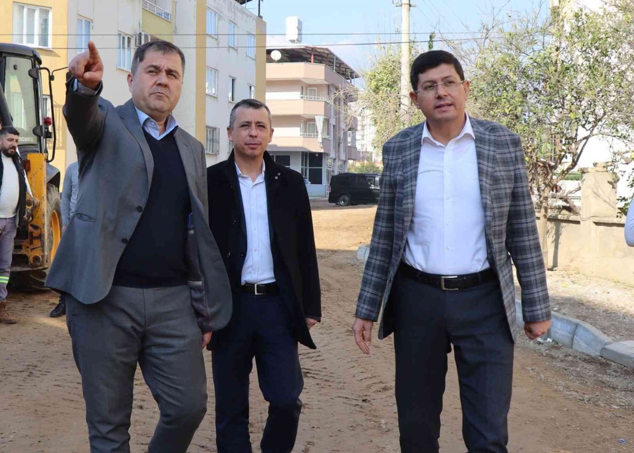 Nazilli Belediyesi su baskını sorununu çözmek için imkanlarını seferber etti