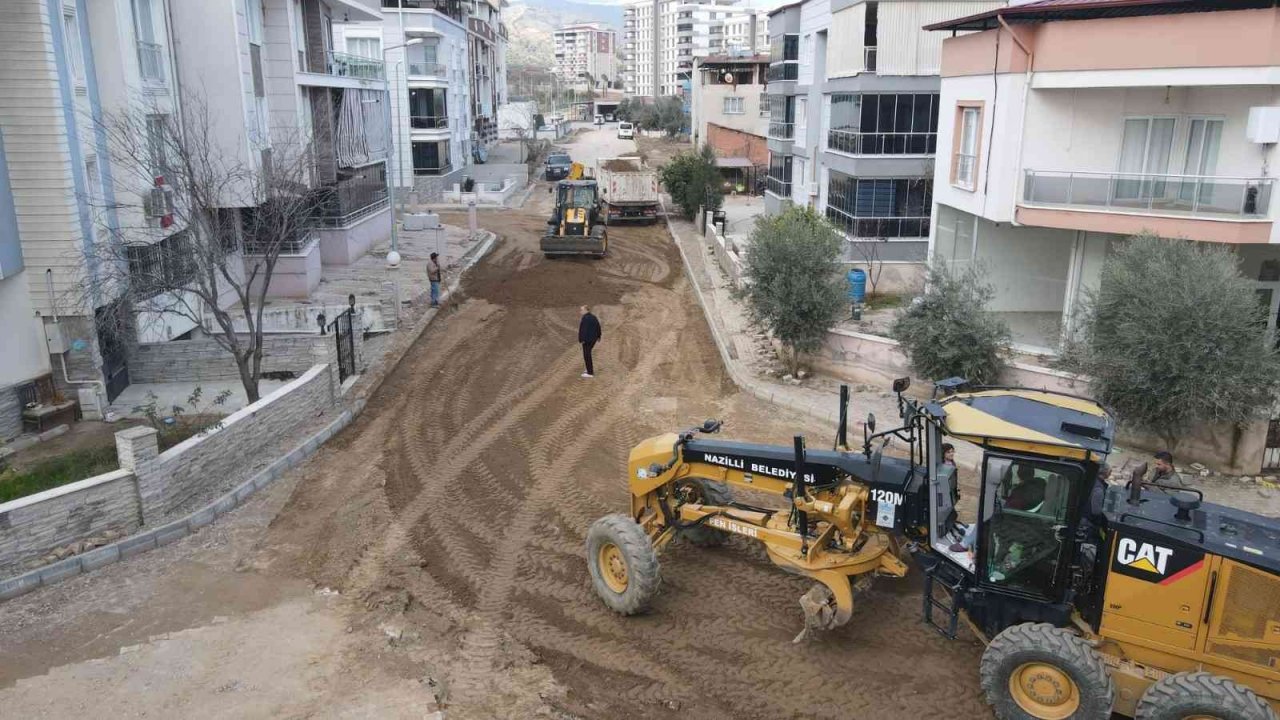 Nazilli Belediyesi su baskını sorununu çözmek için imkanlarını seferber etti