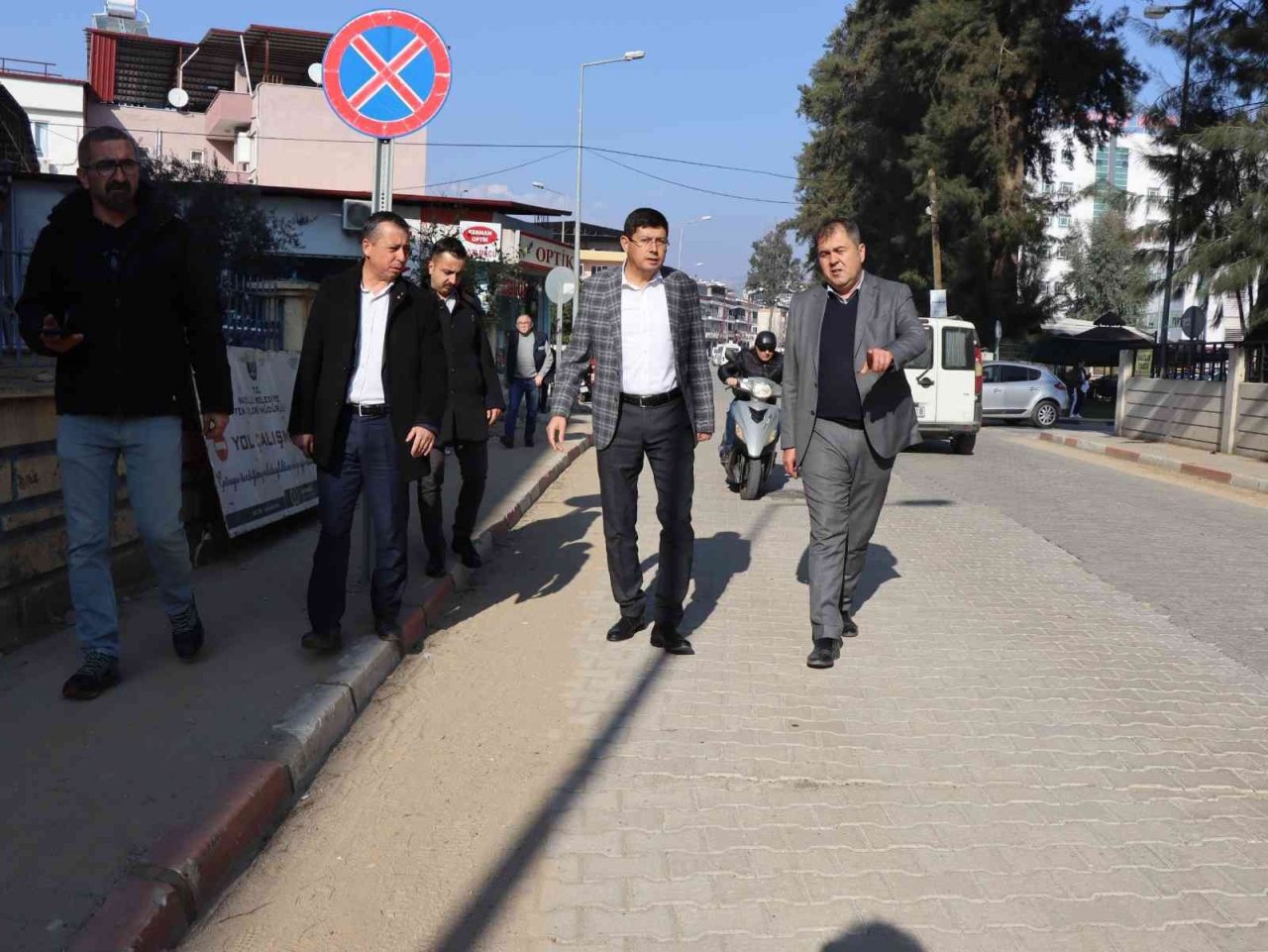 Nazilli Belediyesi su baskını sorununu çözmek için imkanlarını seferber etti