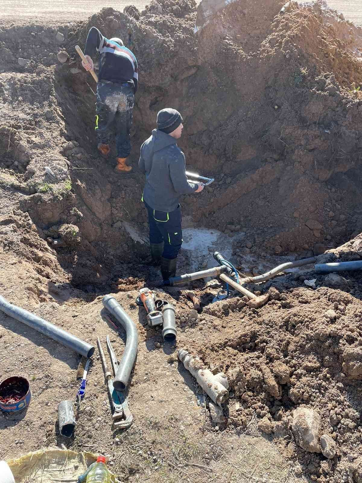 İl Özel İdare ekipleri çalışmalarına devam ediyor