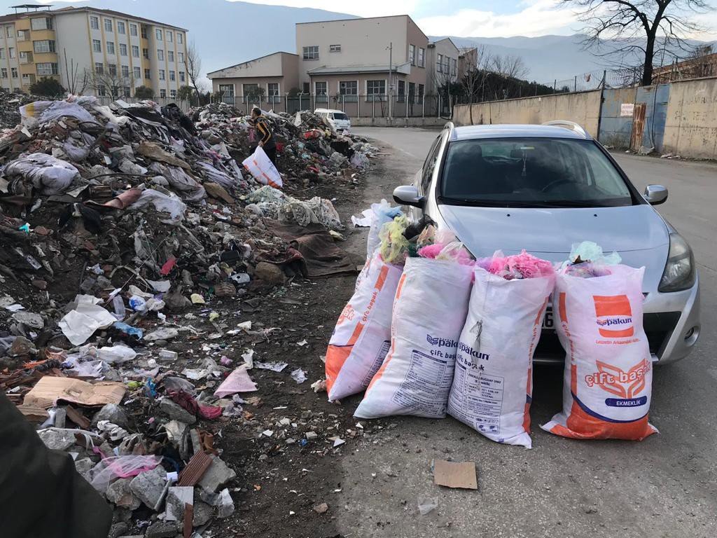 Çevreyi kirletenlere ceza