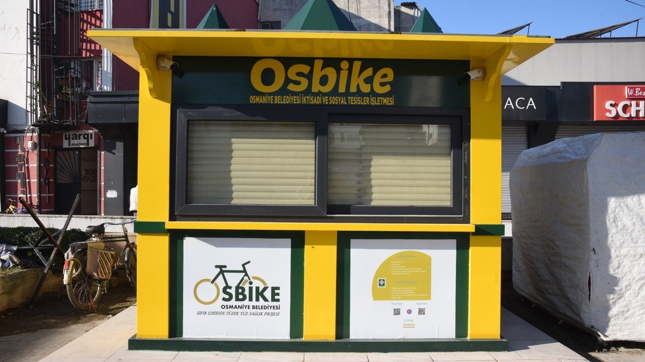 Osmaniye’de akıllı bisiklet uygulaması başladı