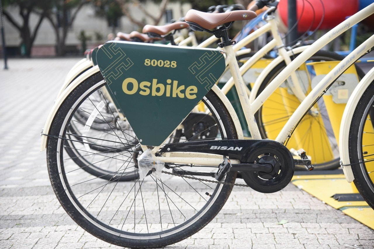 Osmaniye’de akıllı bisiklet uygulaması başladı