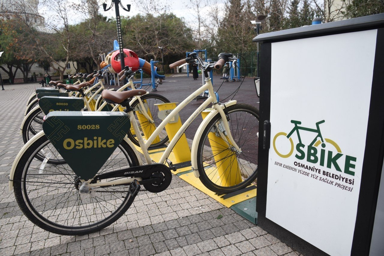 Osmaniye’de akıllı bisiklet uygulaması başladı
