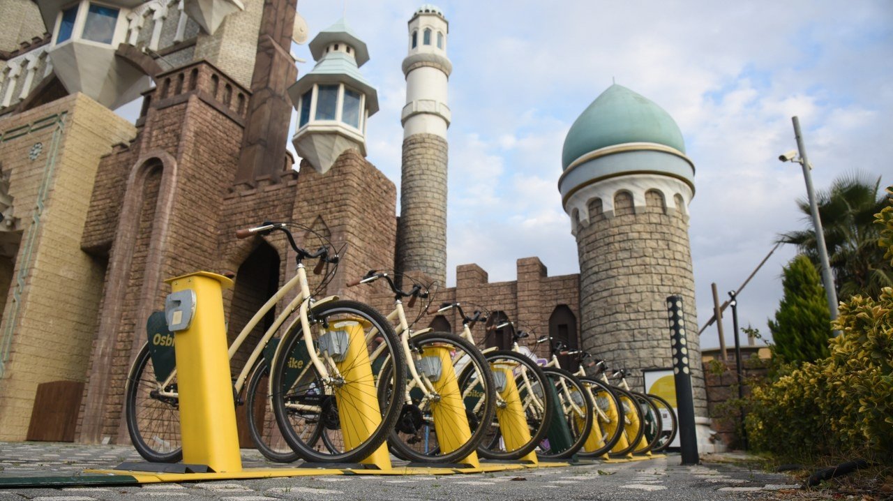 Osmaniye’de akıllı bisiklet uygulaması başladı