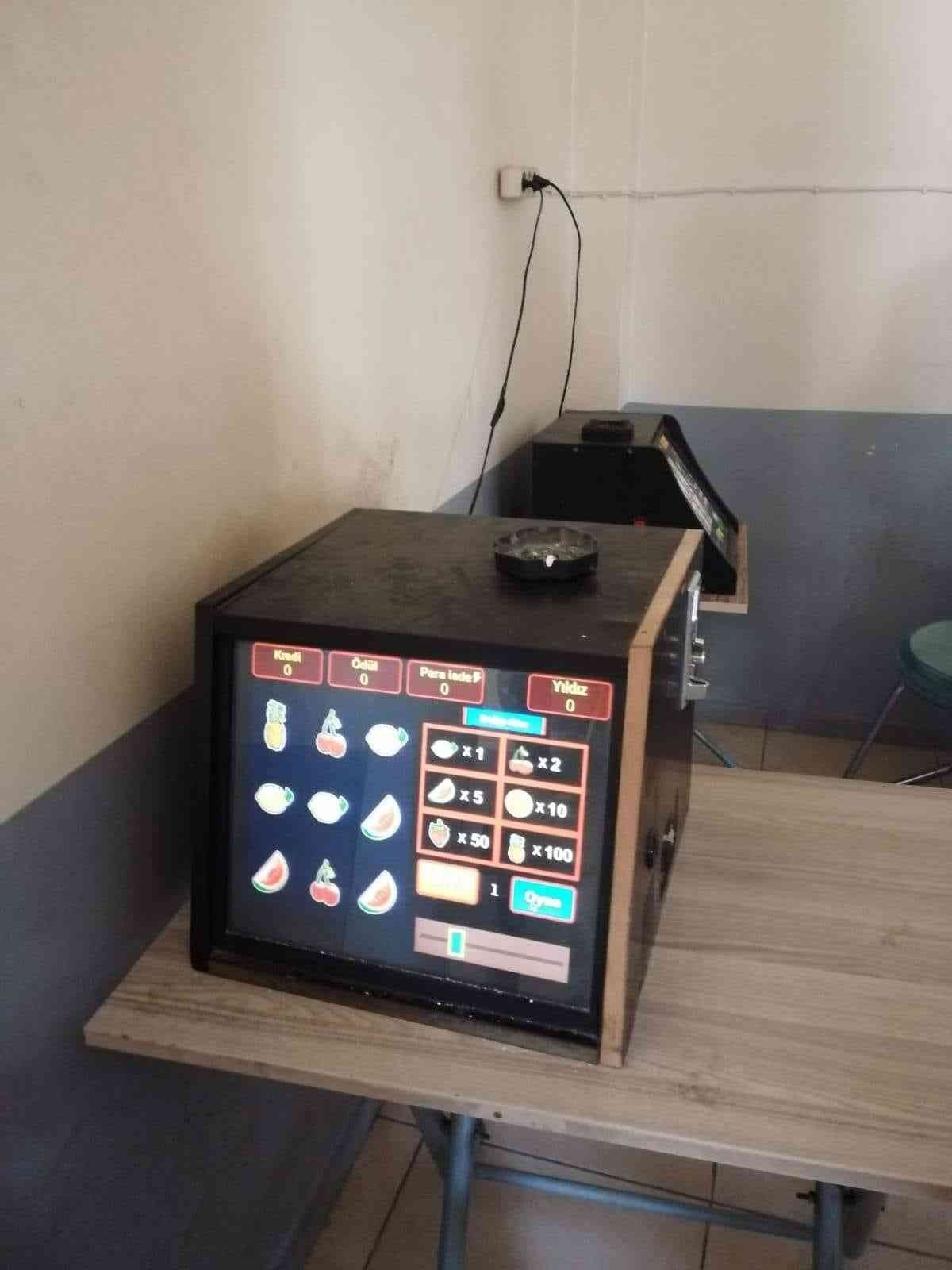 Mersin’de kumar operasyonu: 105 bin TL ceza kesildi