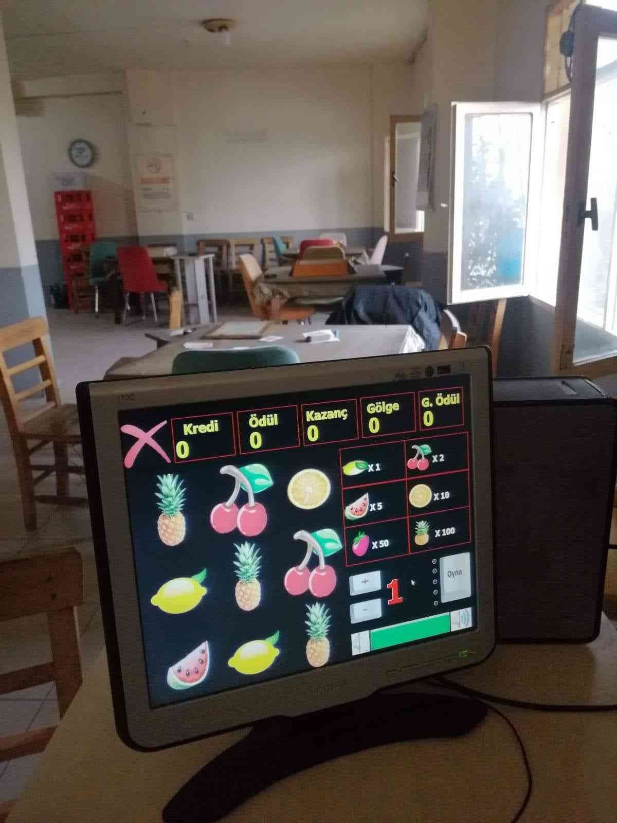 Mersin’de kumar operasyonu: 105 bin TL ceza kesildi