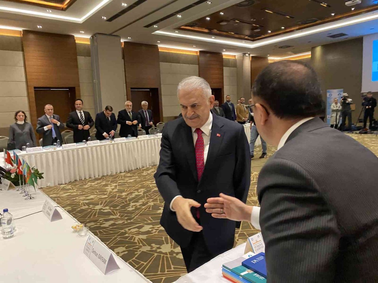 Binali Yıldırım: “Türkiye’nin son 20 yılda Savunma Sanayi’nde özgün olarak geliştirdiği tecrübeyi bugün bütün dünya görmekte ve takdir etmektedir”
