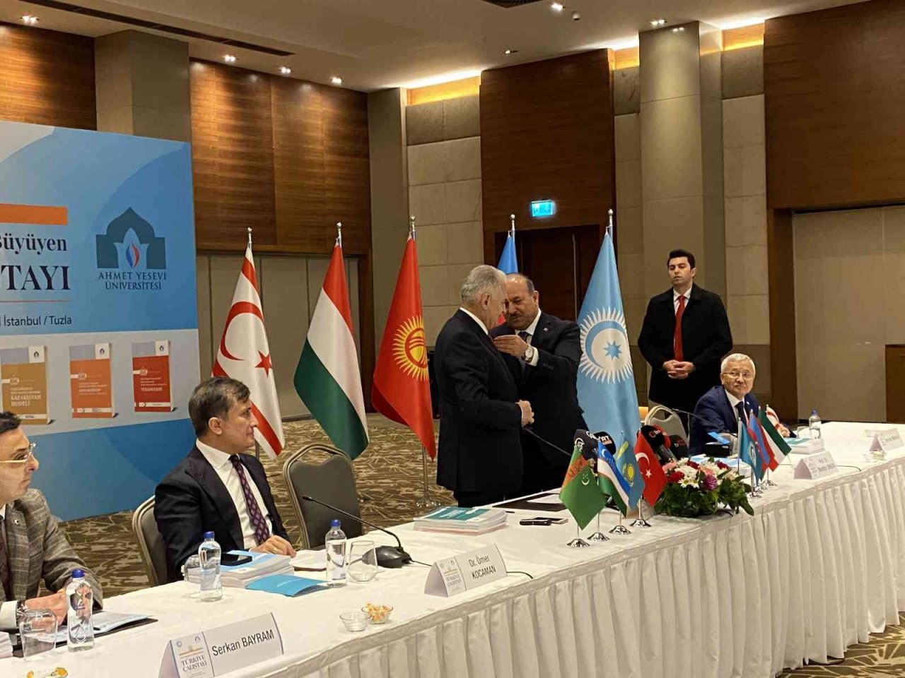 Binali Yıldırım: “Türkiye’nin son 20 yılda Savunma Sanayi’nde özgün olarak geliştirdiği tecrübeyi bugün bütün dünya görmekte ve takdir etmektedir”