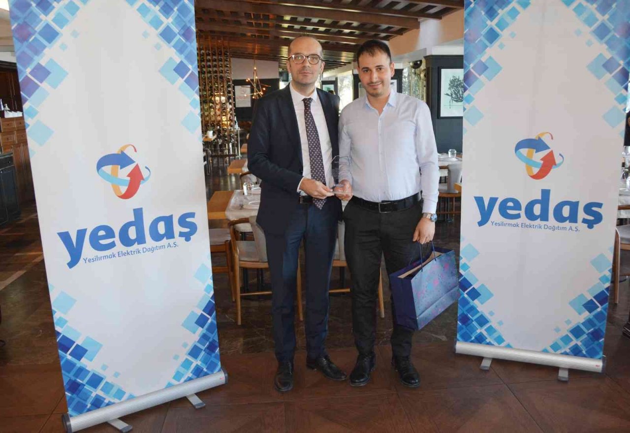 YEDAŞ en başarılı 5 işletmeden biri seçildi