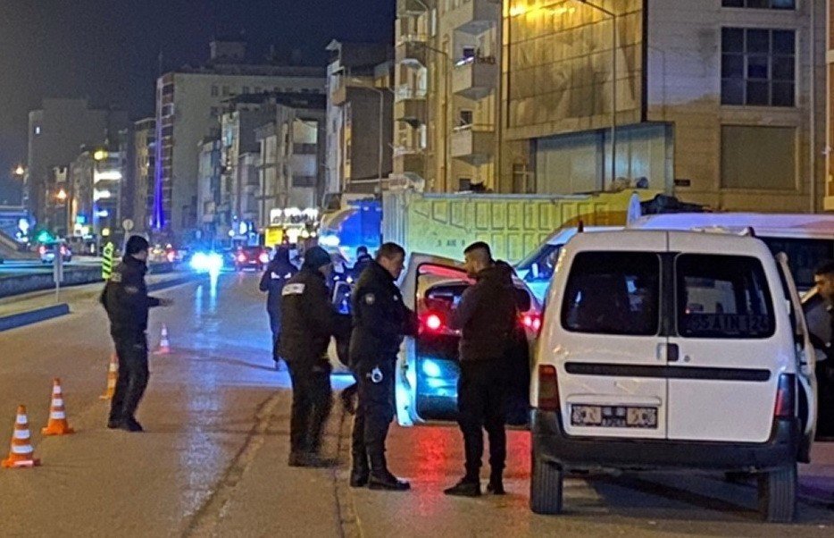 2 bin 133 sürücüye ceza, 169 araca trafikten men