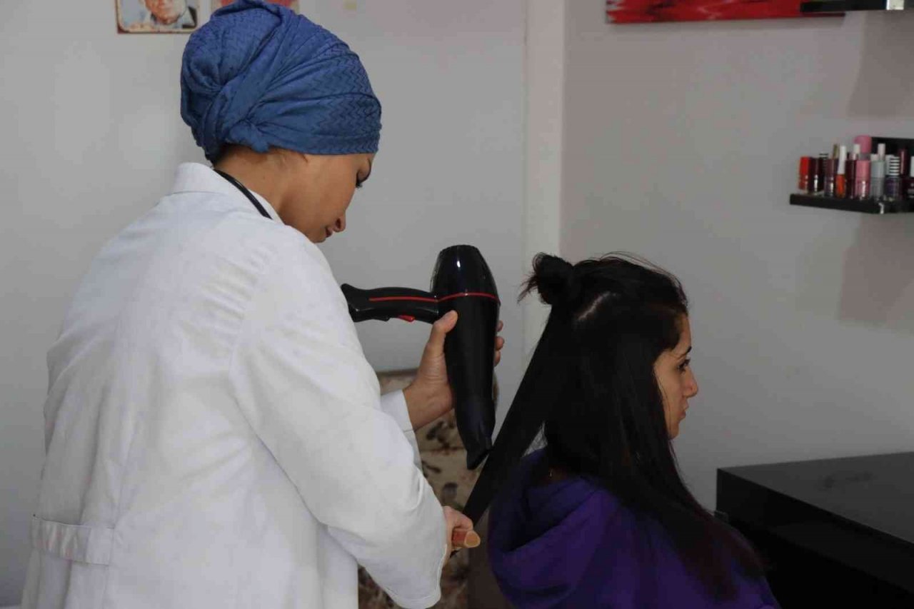 Şanlıurfalı genç kızlar hayallerine kavuştu