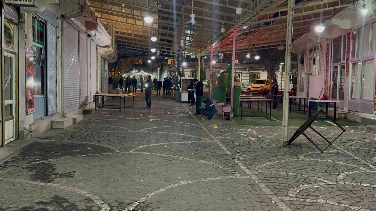 Siverek’te silahlı kavga: 1 ölü