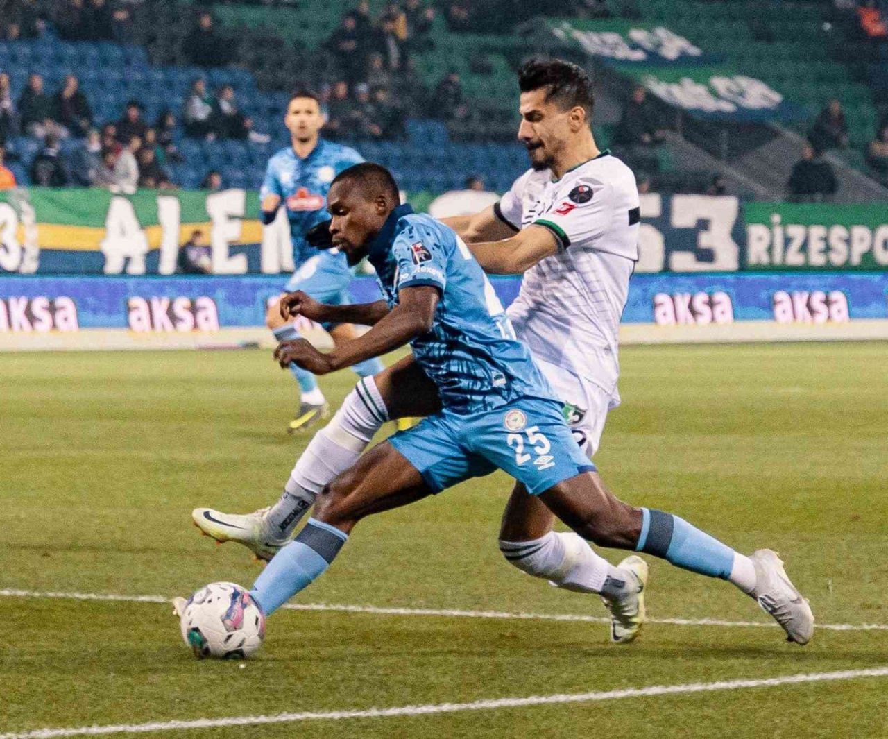 Denizlispor deplasmandan eli boş dönüyor